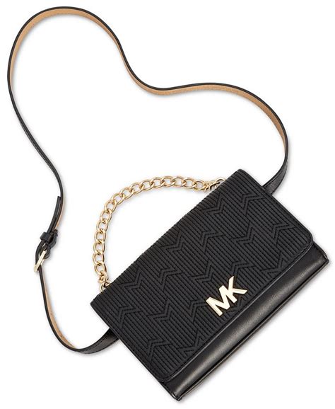 michael michael kors withney deco m quilted belt bag|Michael Kors Deco M Quilted Leather Belt Bag .